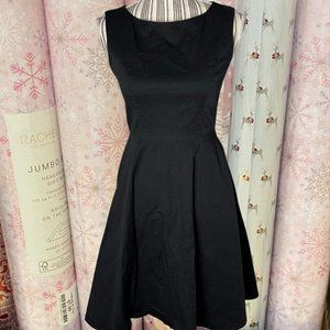 black audrey hepburn breakfast at tiffanys dress